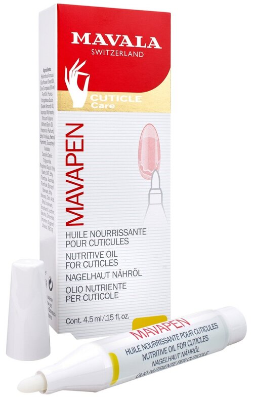 Mavala масло Cuticle Care Mavapen, 4.5 мл