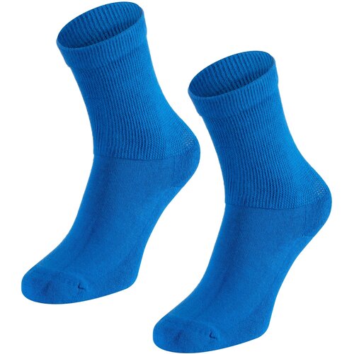 Носки  унисекс Norfolk Socks, 2 пары, классические, бесшовные, вязаные, махровые, воздухопроницаемые, размер 39-42, синий