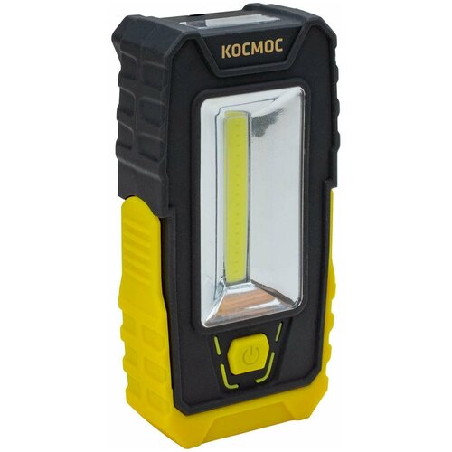 Космос KocAu6006COB 5Вт СОВ,3LED, клипса для крепл, магнит, поворотная подставка, 3*ААА