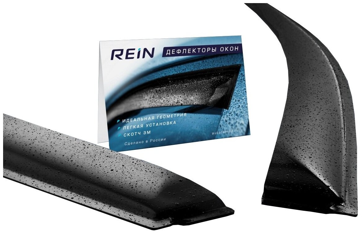 Дефлектор окон REIN REINWV517 для Skoda Rapid BMW M4