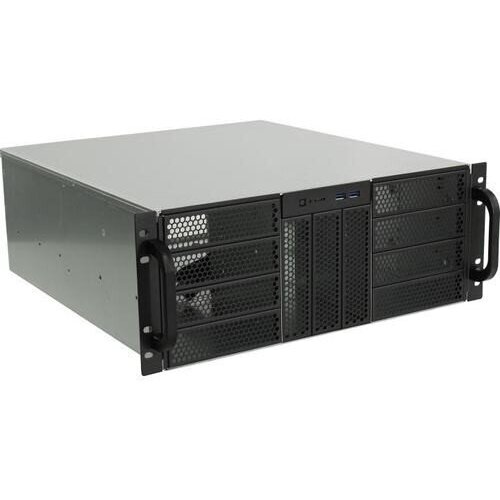 Procase RE411-D11H0-E-55 Корпус 4U server case,11x5.25+0HDD, черный, без блока питания, глубина 550мм, MB EATX 12x13