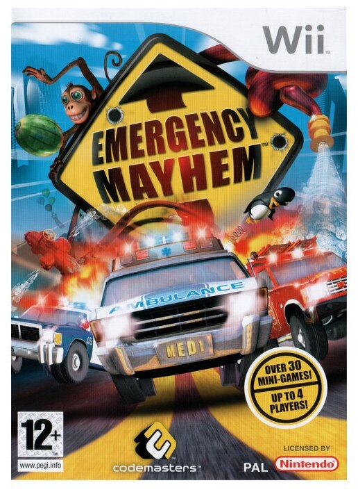 Игра для Wii Emergency Mayhem