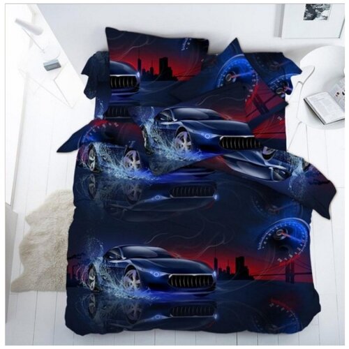 фото Постельное бельё детский поплин dl-35 &quot;форсаж&quot; 13027-1dl-35-282 valtery