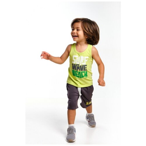 Комплект одежды Mini Maxi, размер 98, зеленый комплект одежды mini maxi размер 98 зеленый бежевый