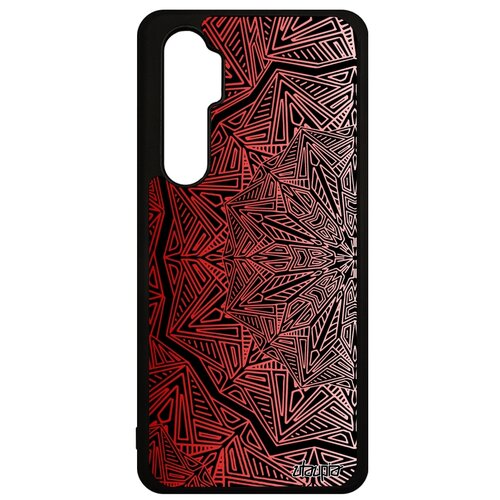 фото Чехол на mi note 10 lite, "мандала" пентаграмма мегалит utaupia