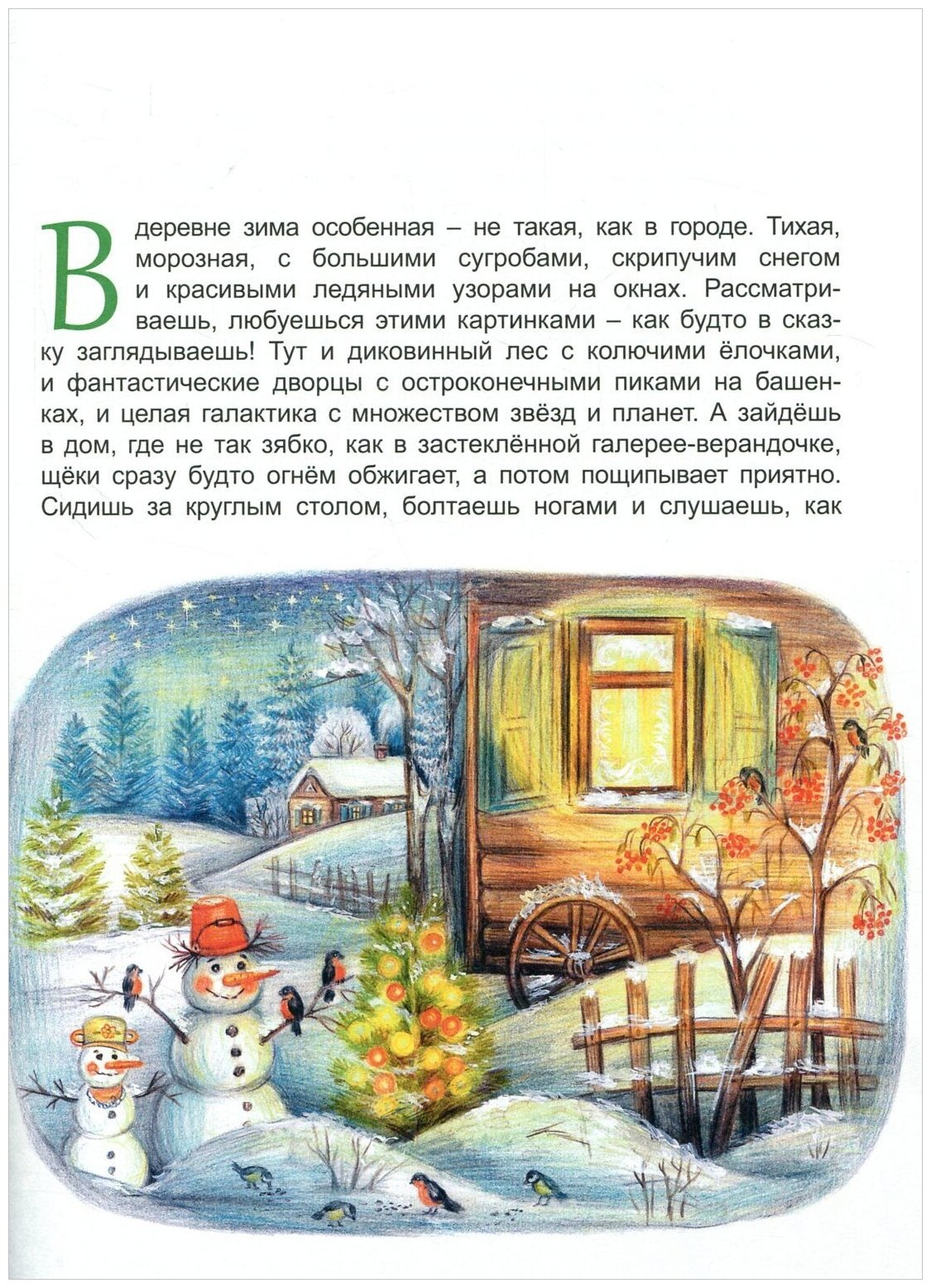 Надо верить в чудеса, или Рождество в деревне - фото №2