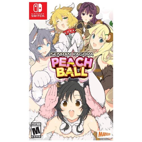 Игра SENRAN KAGURA Peach Ball для Nintendo Switch