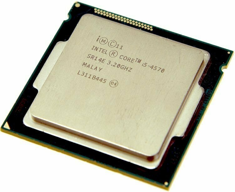 Процессор Intel CM8064601464707 3.2GHz Quad core Haswell (LGA1150, L3 6MB, 84W, intel HD 4600 1150MHz, 22nm) Tray - фото №5