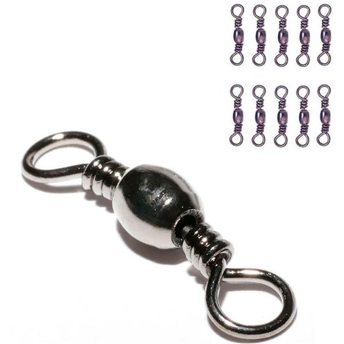 Вертлюг Balzer Barrel Swivel №10 (10шт)