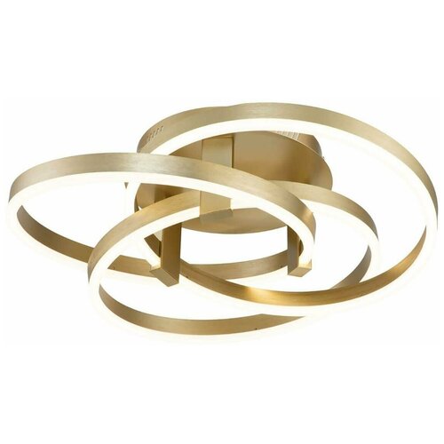 Потолочный светодиодный светильник Indigo Pleiade 14002/3C Gold V000003L