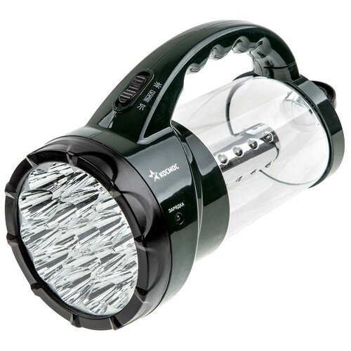 Кемпинговый фонарь КОСМОС AP2008L-LED черный..