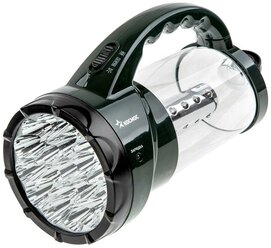 Кемпинговый фонарь КОСМОС AP2008L-LED зелeный