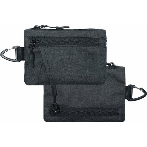 Кошелек Две сосны фактура зернистая черный 1600₽