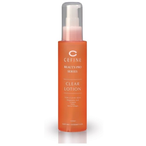 Лосьон для усталой кожи CEFINE Beauty Pro Clear Lotion 150мл.