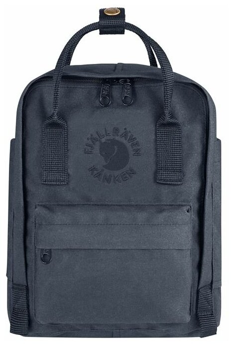 Рюкзак Fjallraven Re-Kanken Mini 041 (Slate)