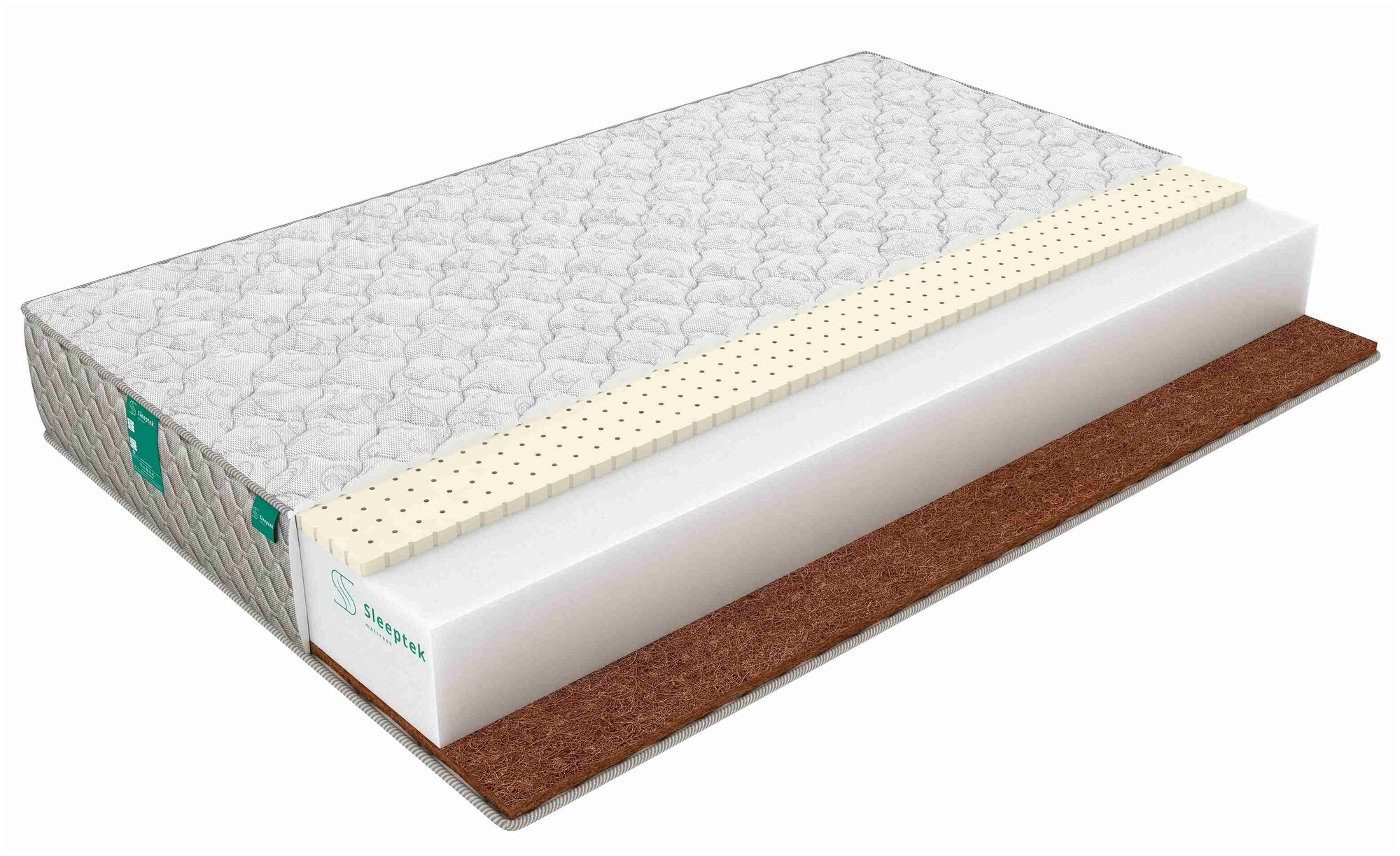 Матрас Sleeptek Roll CocosLatex 20 90х195