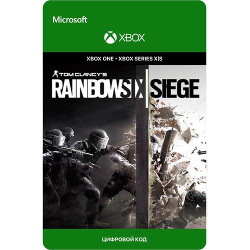Игра Tom Clancy´s Rainbow Six: Siege для Xbox One/Series X|S (Турция), русский перевод, электронный ключ