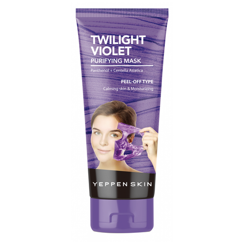 Yeppen Skin маска пленка очищающая и увлажняющая Twilight Violet Purifying - Peel-off Type, 100 г