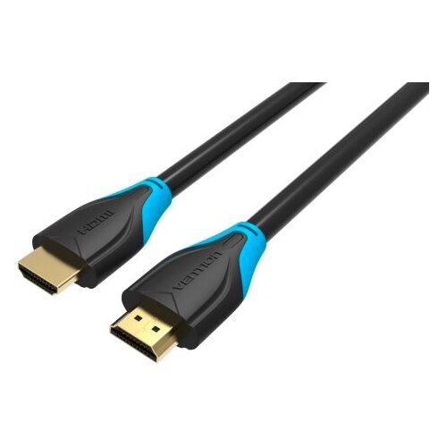 Кабель Vention HDMI - HDMI (VAA-B01-L), 2 м, черный кабель hdmi homes better 3 0 метра синий