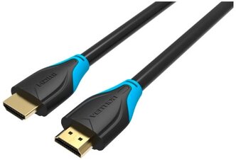 Кабель Vention HDMI - HDMI (VAA-B01-L), черный, 2 м