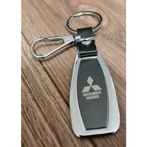 Брелок, Mitsubishi, серебряный брелок для ключей автомобиля с логотипом опель opel