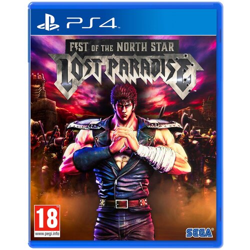 Игра Fist of the North Star: Lost Paradise для PlayStation 4 игра для playstation 4 fist of the north star lost paradise