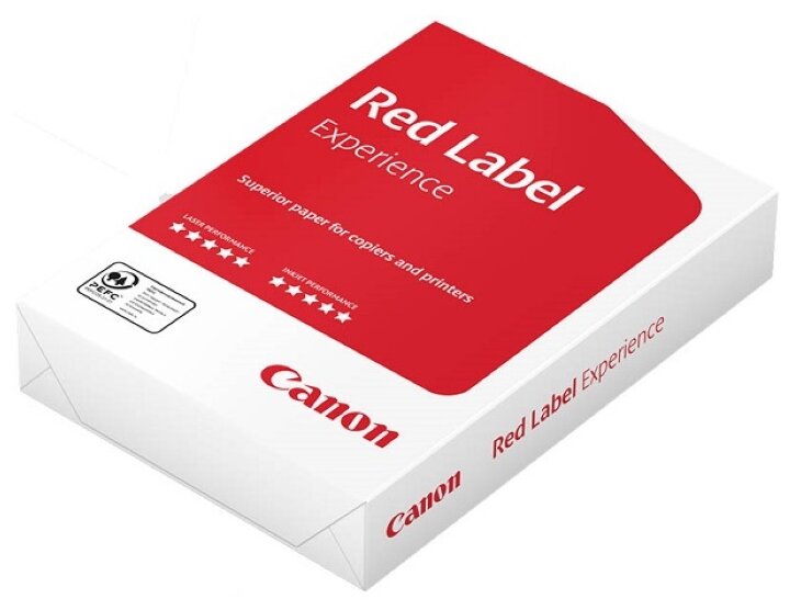 Бумага Canon Red Label Experience A4 80г/м² 500л (3158V529)