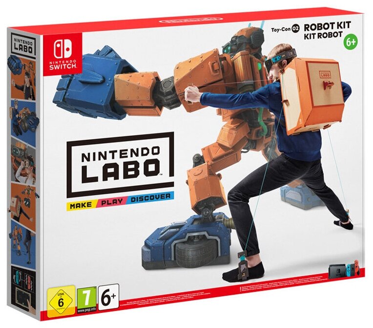 Nintendo Labo Robot Kit (Робот) [NSwitch]