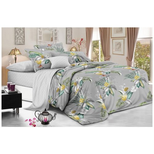 фото Комплект постельного белья selena 2 сп. (поплин: 100% хлопок) (2 нав.-70х70 см), пенелопа