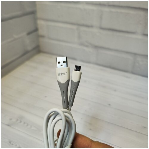 Кабель с быстрой зарядкой передачей данных Micro USB провод микро юсб шнур microusb для телефона