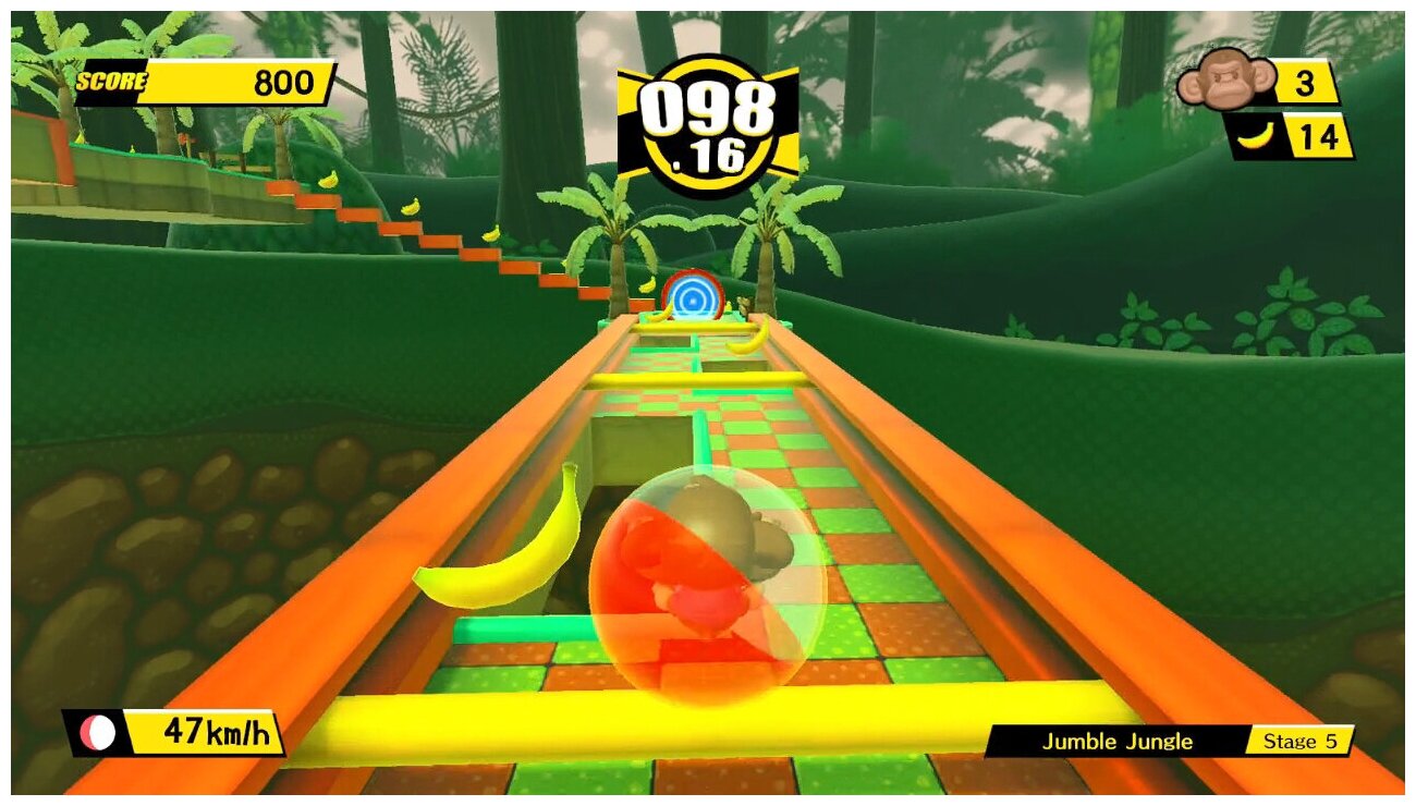 Игра Super Monkey Ball: Banana Blitz HD.