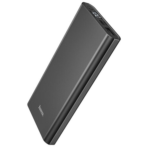 фото Внешний аккумулятор hoco power bank j68 10000mah grey