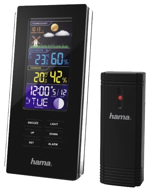 Метеостанция Hama Color Edge 00136294 - фотография № 1