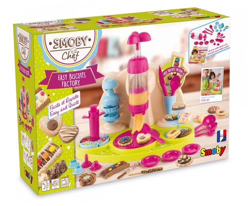Набор посуды Smoby Easy Biscuits Factory 312109 разноцветный
