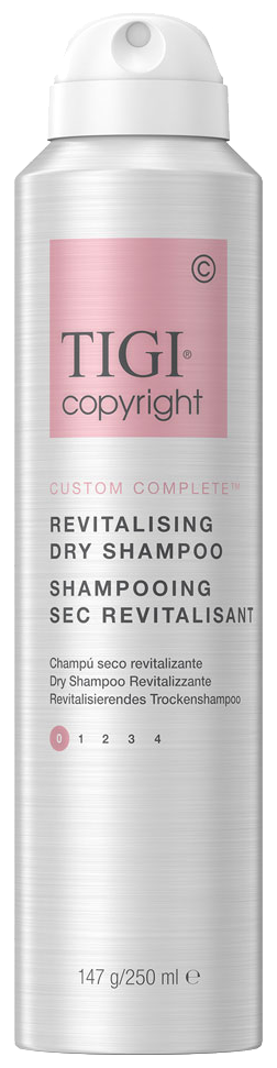 Tigi Copyright Custom Care Revitalising Dry Shampoo 250 ml