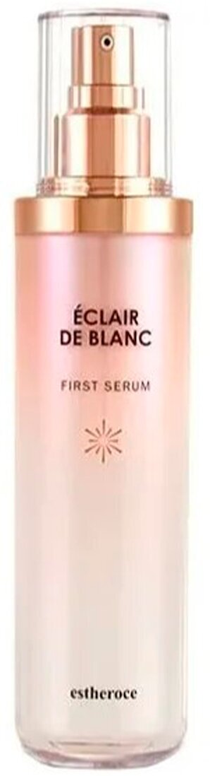 Сыворотка для лица с минеральной водой Deoproce Estheroce Eclair De Blanc First Serum