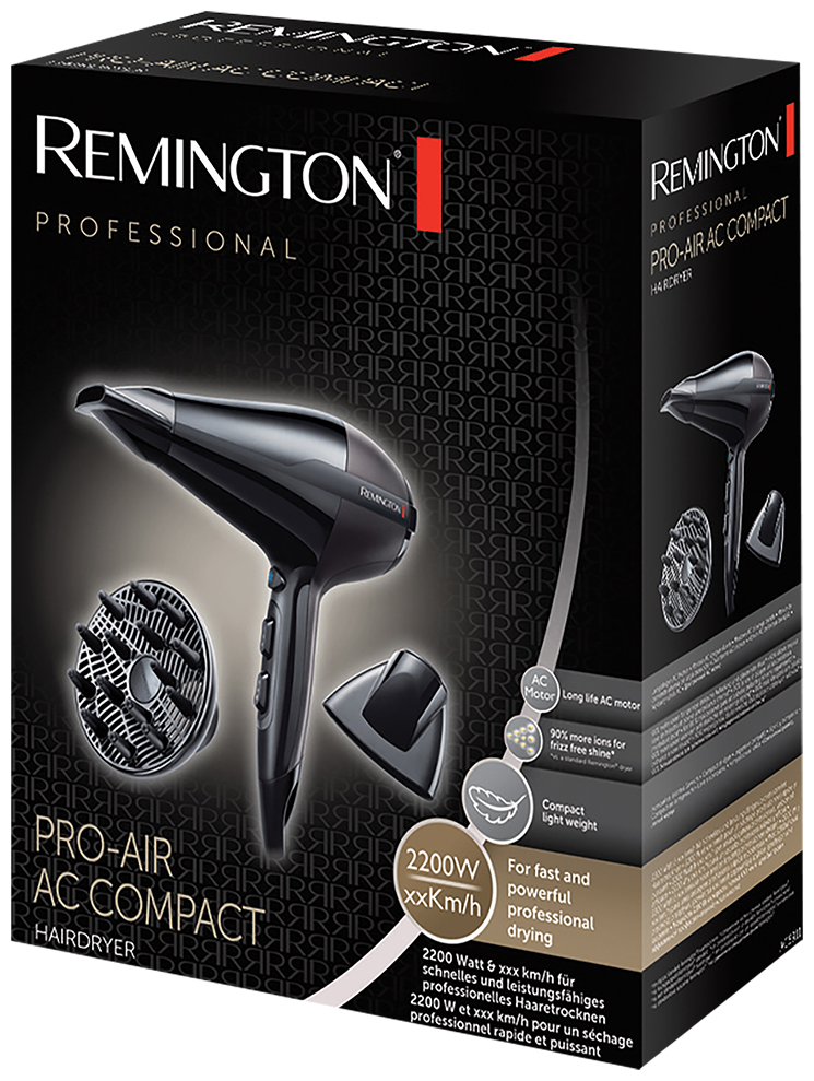 Фен Remington PRO- Air AC Compact AC5911 - фотография № 2