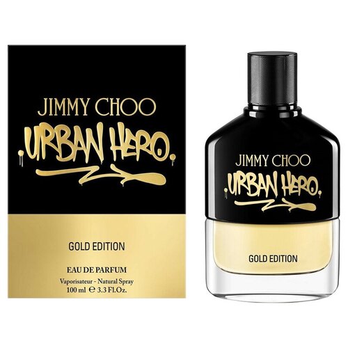 Jimmy Choo Urban Hero Gold Edition Парфюмерная вода 100 мл