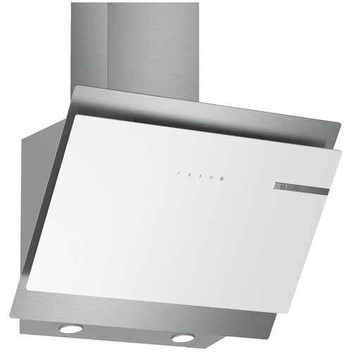 Наклонная вытяжка Bosch DWK68AK20T белый 4939100₽