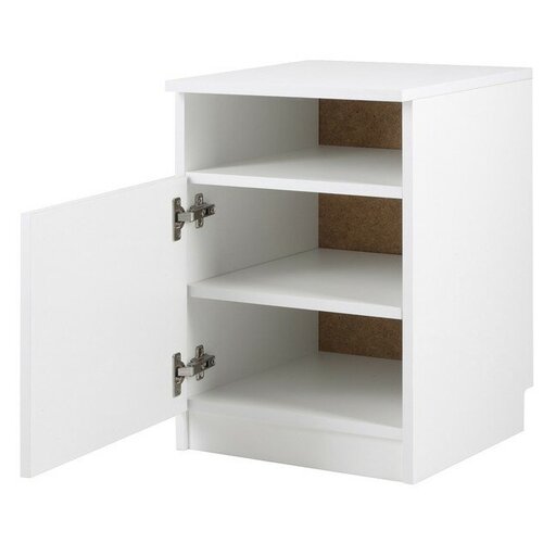 Тумба прикроватная 400х400х550 Белая 3290₽