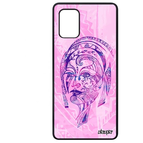 фото Чехол на мобильный samsung galaxy a71, "портрет женщины" феерия девушка utaupia