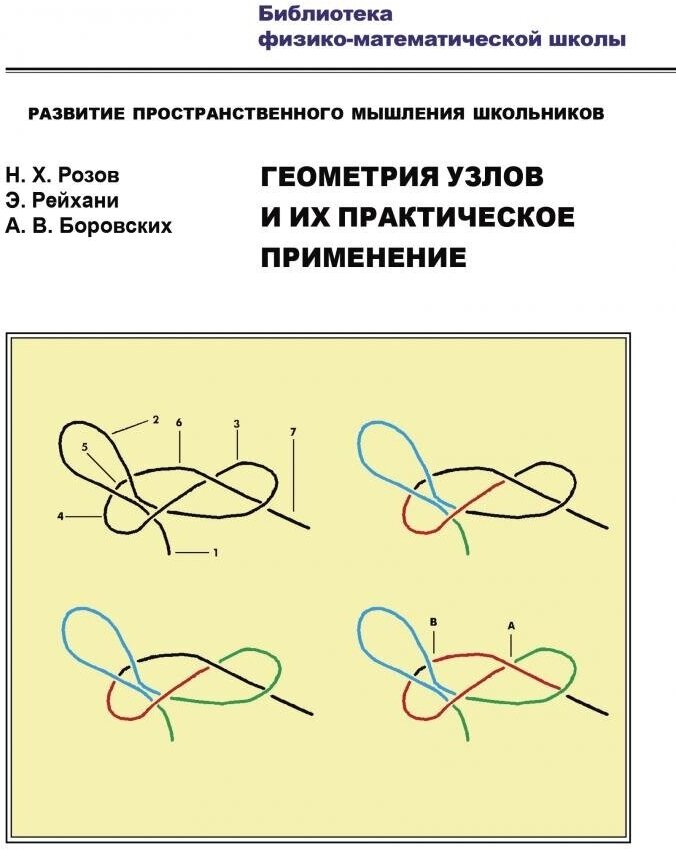 Розов Н. Х. Геометрия узлов и их практическое применение. Развитие пространственного мышления школьников