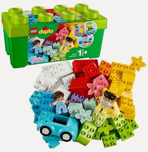 Изображение товара Конструктор LEGO DUPLO Коробка с кубиками (LEGO 10913)