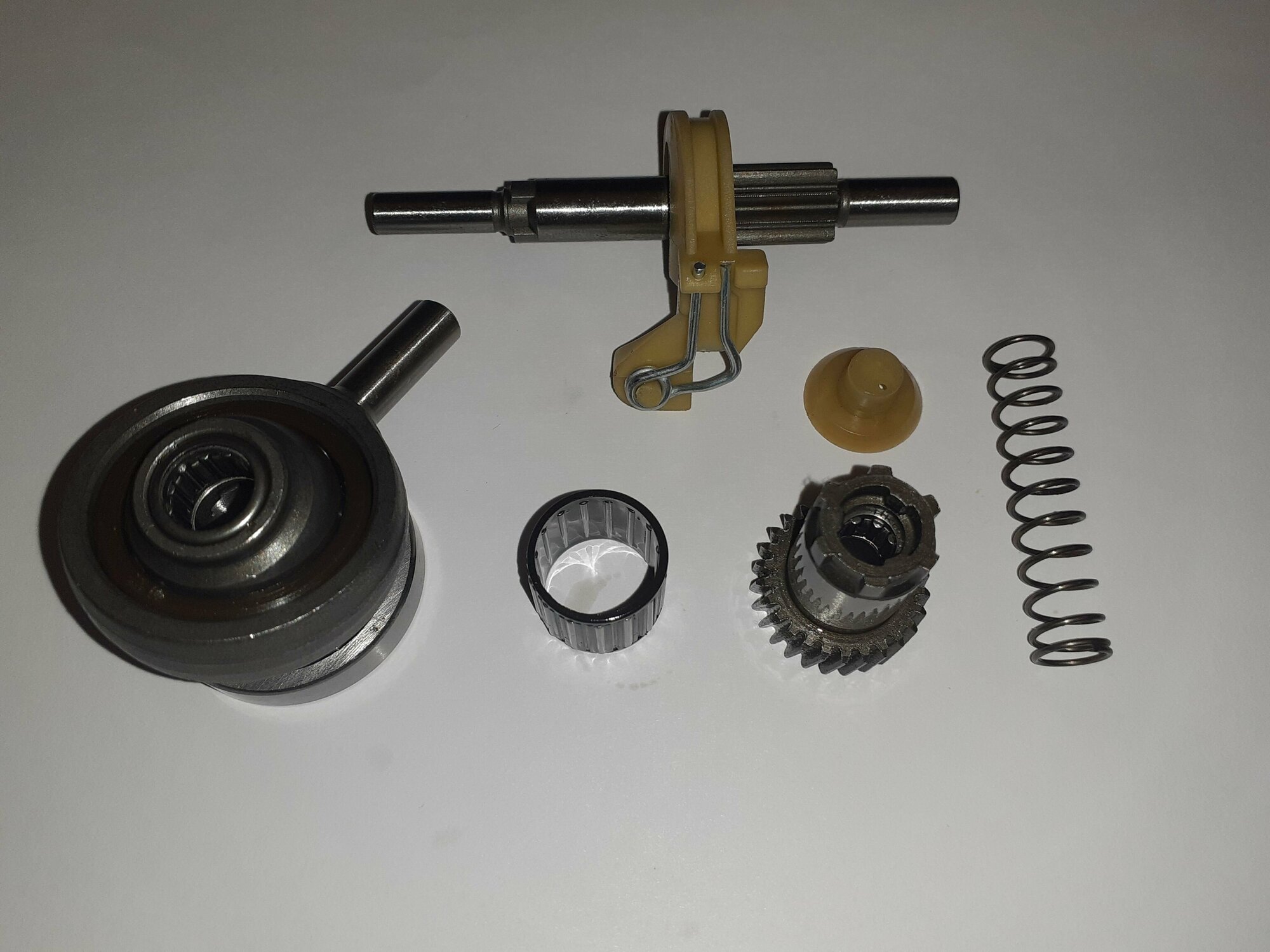 фото Вал шлицевой в сборе для перфоратора GBH2-24DSR BOSCH