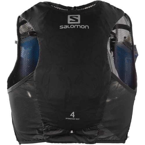 Рюкзак-жилет Salomon ADV HYDRA VEST 4 литра для бега, цвет черный , размер M