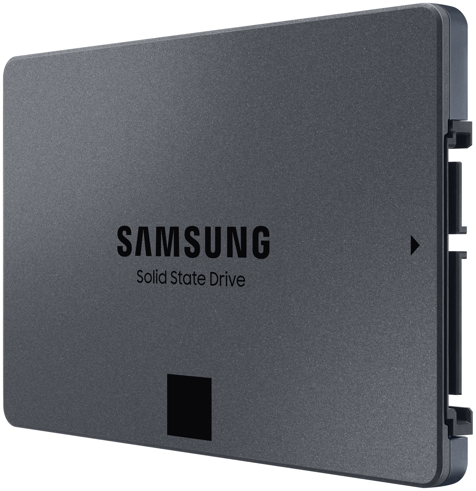 Твердотельный накопитель Samsung 870 QVO SATA MZ-77Q1T0BW — фото 1