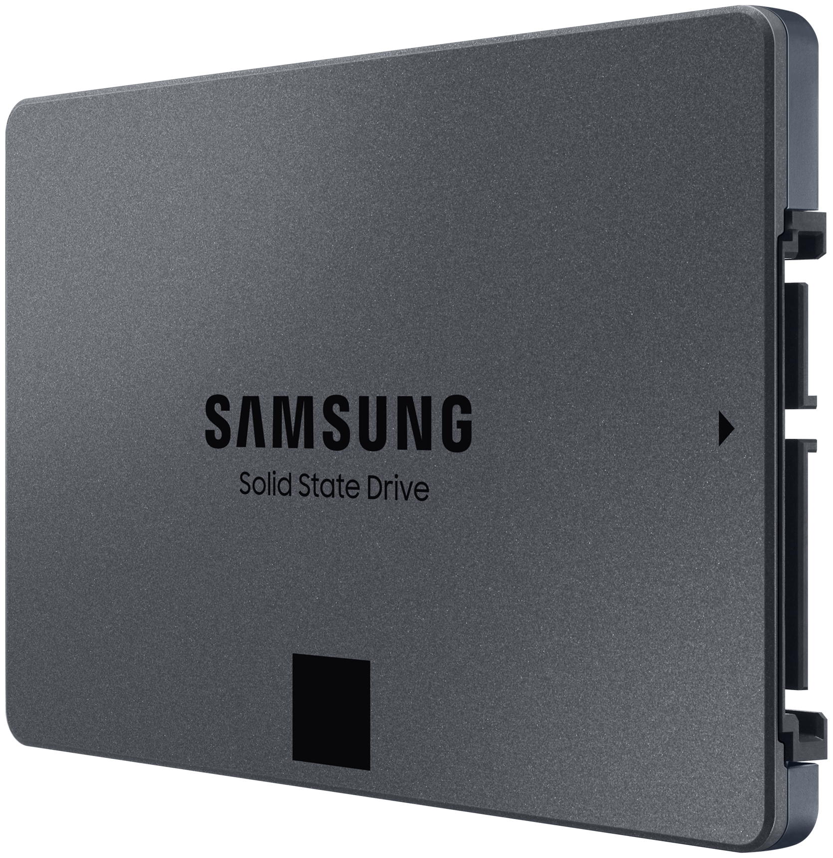 Твердотельный накопитель Samsung 870 QVO 1 ТБ SATA MZ-77Q1T0BW - фотография № 2