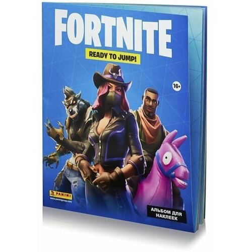 Fortnite - Альбом для коллекционирования наклеек Panini