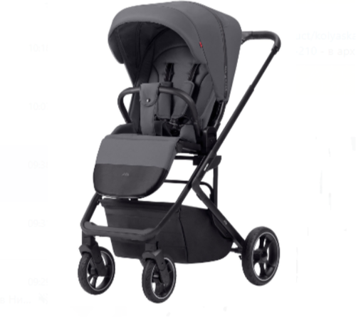 Коляска прогулочная Carrello Alfa CRL-5508 , Graphite Grey