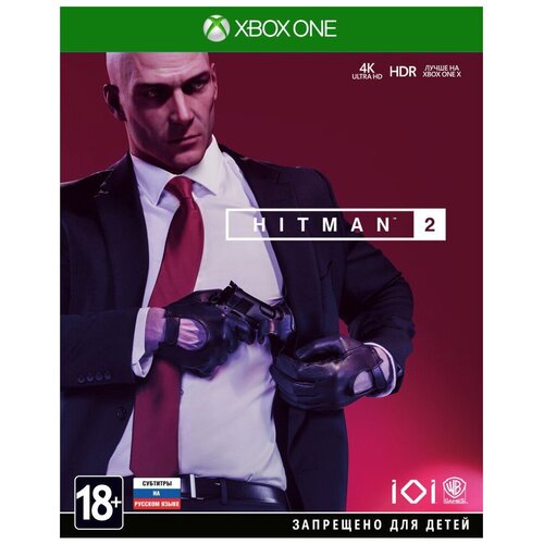 Игра Hitman 2 Standard Edition для Xbox One игра hitman 2 standard edition для xbox one